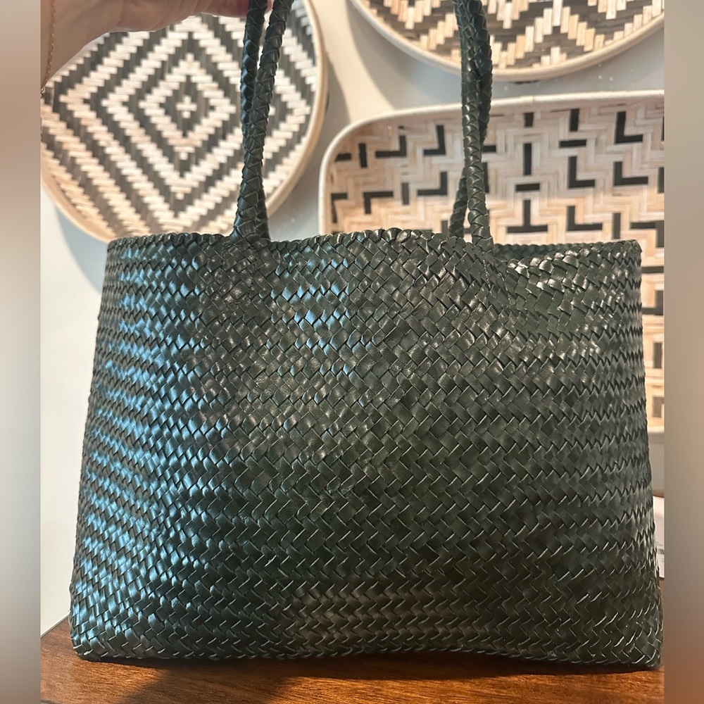 Madewell Woven Leather tote